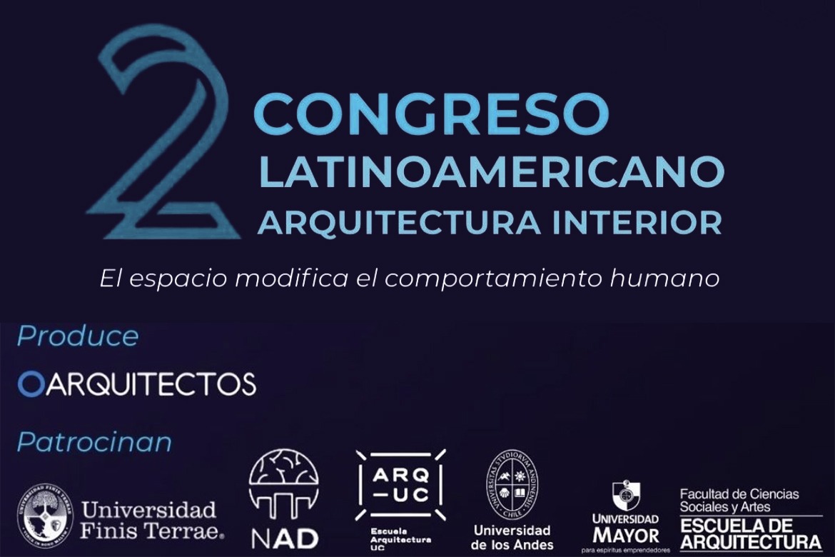 2 CONGRESO LATINOAMERICANO DE AQRUITECTURA INTERIOR